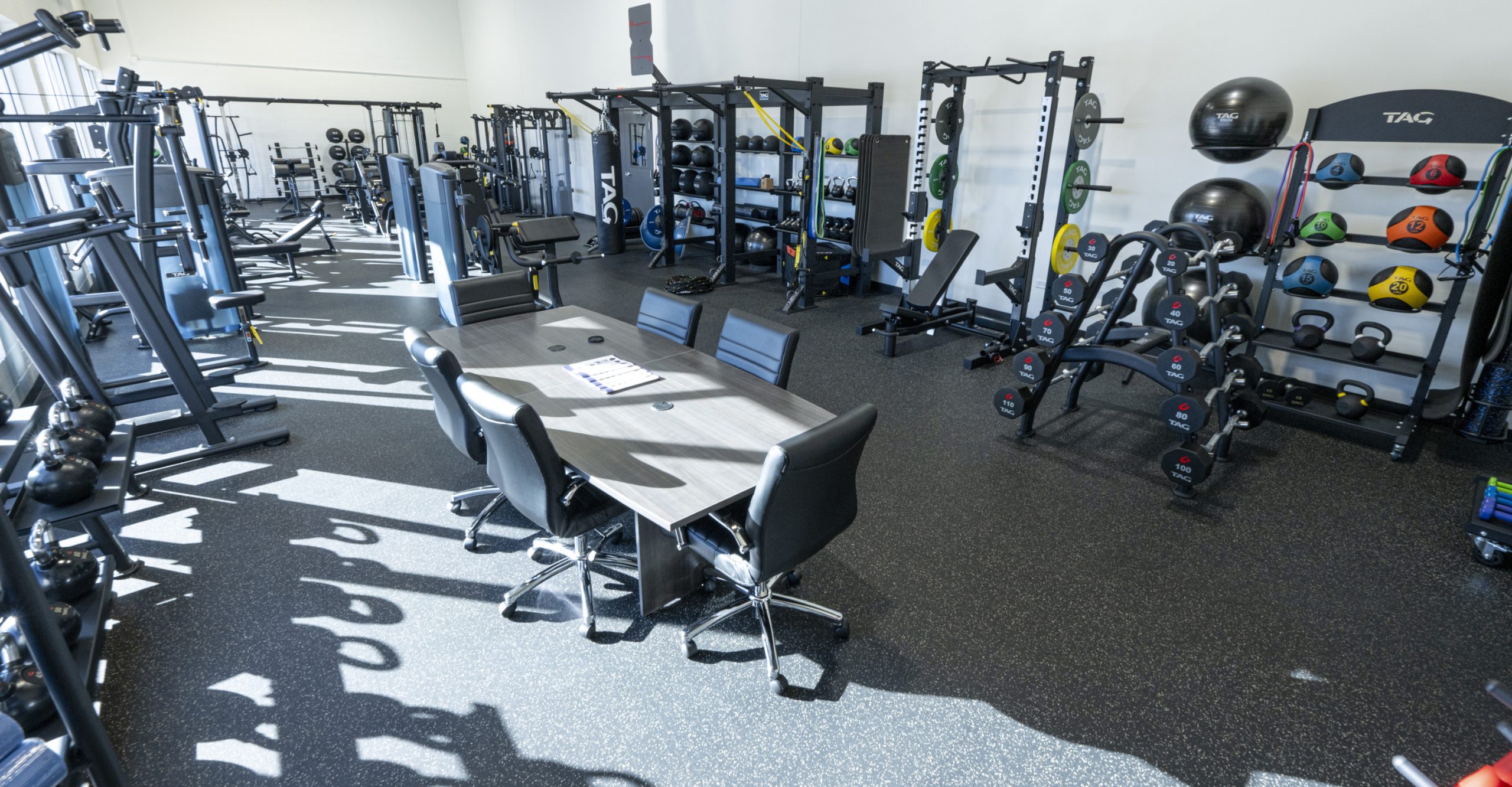 TAG Fitness Office