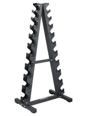 HEX Vertical A-Frame Dumbbell Rack