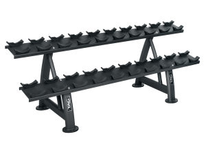 2-Tier Saddle Rack (Hold 10 Pairs)