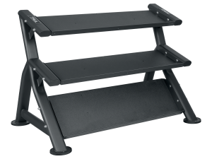 HEX 3-Tier Dumbbell Rack (Holds 10 Pairs)
