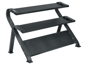 TAG 3 Tier Horizontal HEX Dumbbell Rack