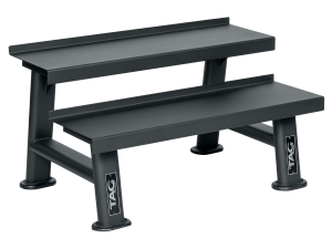 2-Tier Kettlebell Rack