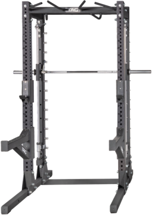 Power Half Rack w/SMITH