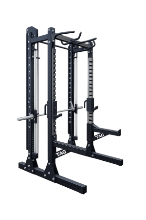SS1 Stainless Steel Half Rack w/SMITH
